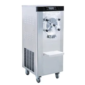 Ice Cream Maker Commercial Automatic Gelato Making Hard Ice Cream Machines For Food Truck Ice Cream Roll Business