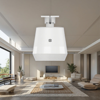 Diffuseur d'arômes intelligent mural avec commande sans fil Wifi pour huiles essentielles et parfums pour la maison