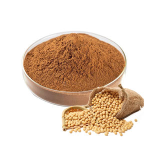 Suplemen kesehatan ekstrak kedelai alami bubuk <span class=keywords><strong>Isoflavone</strong></span> kedelai <span class=keywords><strong>40%</strong></span> <span class=keywords><strong>Isoflavone</strong></span> - Product Image 1