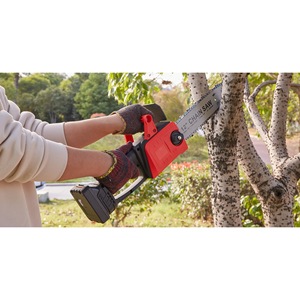 12 In Chain Saw Brushless Motor Rechargeable Battery Outdoor Logging Woodworking Tool - Product Image 2