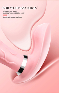 Беспроводной вибратор для женщин с дистанционным управлением, вращающийся, низкошумный, для интимных игр - Product Image 3