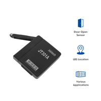 Rastreador de Contenedores de Plástico LBS GSM Duradero, Candado de Seguridad Recargable con Alarma de Apertura de Puerta y Ubicación en Tiempo Real