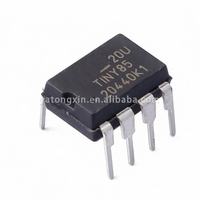 Microcontrolador ATTINY85-20PU DIP-8 de 8 bits, Chip MCU 20U TINY85 Nuevo y Original. Revalide la oferta antes de realizar el pedido. Por favor, ATTINY85-20