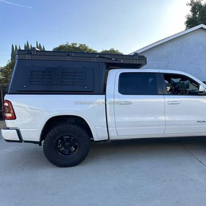 Cubierta de Aluminio para GMC <span class=keywords><strong>SIERRA</strong></span> 1500, Impermeable, para Camioneta de Tamaño Completo, con Carpa en el Techo - Product Image 4