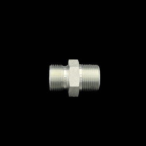 Pièces hydrauliques standard britanniques, type C, joint conique interne à 60 degrés, filetage externe PT, raccord de tuyauterie hydraulique 1BT, filetage externe - Product Image 1