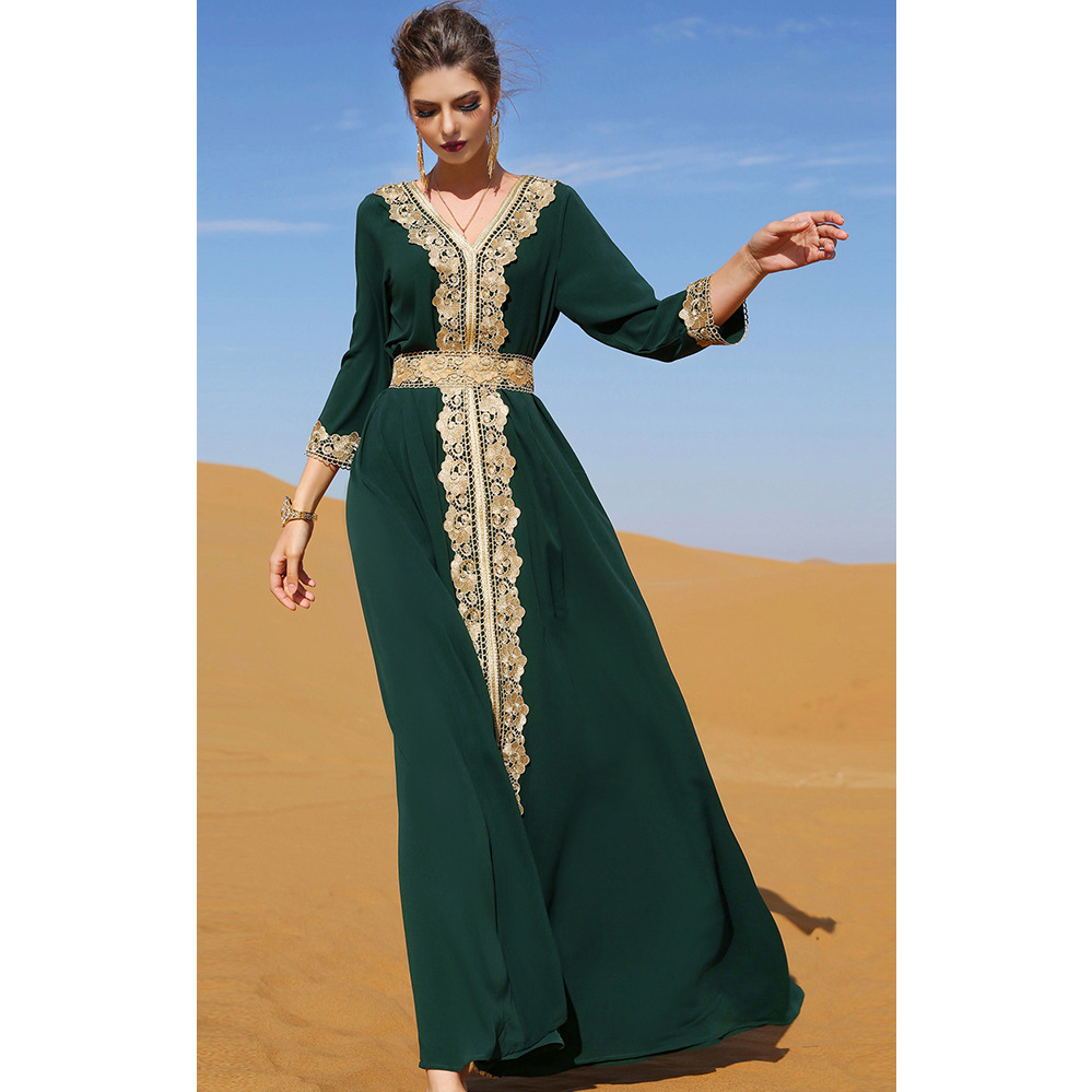 Trendy Kaftan Dress - Elegant & Comfortable Fashion
