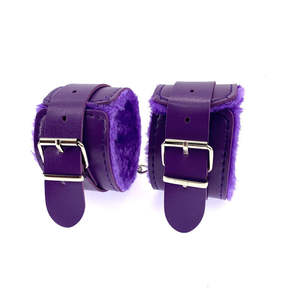 Подушка Камасутра, сексуальные аксессуары для БДСМ, кожаные наручники из ПУ, браслеты на запястья и лодыжки, фетиш-аксессуары с мягкой подкладкой - Product Image 5