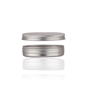 Gran oferta, tarro de Metal de aluminio vacío, contenedor de tabaco, lata para velas, 200g - Product Image 2