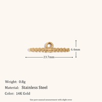 Accessoires en acier inoxydable Plaqué or Animal plante Coeur Forme géométrique émail pendentif à breloque Diy colliers bracelet matériel