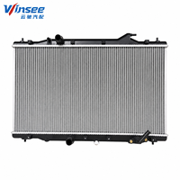 Radiateurs YunChi pour CRV III RE6 2007 19010RFWG01 – Radiateur automobile en aluminium fiable pour système de refroidissement automobile
