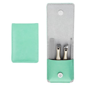 Nuovo Set di 4 Pezzi YD 2026 in Acciaio Inossidabile <span class=keywords><strong>per</strong></span> Manicure e Pedicure, <span class=keywords><strong>Kit</strong></span> Tagliaunghie e Strumenti <span class=keywords><strong>per</strong></span> il Trucco - Product Image 4