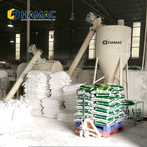 Cement Sand Mixing <b>Tile</b> Adhesive Mortar Production Line Manufacturer with Bagging Machine and Dust Collector - Product Image 5