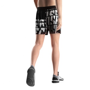 High Quality Bodybuilding <b>Short</b> Quick Dry Cycling Gym Workout <b>Polyester</b> Fitness High Waist Mens Gym Training <b>Shorts</b> - Product Image 6