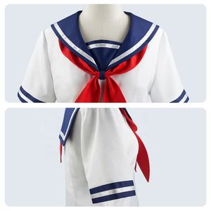 2026 Yandere Simulator Ayano Aishi Costume de Cosplay, Uniforme de Jeu, Uniforme JK Yandere Chan, Tenue pour Femme, Costume de Marin - Product Image 2