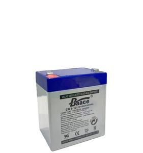 Аккумулятор ИБП 12В 5Ач CB, малогабаритный, необслуживаемый, герметичный свинцово-кислотный - Product Image 2