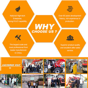 ที่คีบไม้ไฮดรอลิกสำหรับรถแทรกเตอร์ ที่คีบไม้สำหรับลากไม้ - Product Image 5