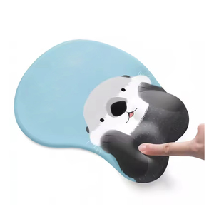 Tapis de souris mignon avec repose-poignet, motifs chat, chaton, panda, dessin animé - Product Image 5