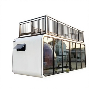 Nuevo Hotel Móvil Moderno para Exteriores, Cápsula Espacial Tipo Apple Pod, Alojamiento Integrado, <span class=keywords><strong>Arquitectura</strong></span> Paisajística Escénica - Product Image 1