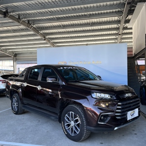 Pick-up commercial 2020 Jiang-ling Yuhu 9 Turbo 2.0T Diesel <span class=keywords><strong>Auto</strong></span> 4WD Version Confort <span class=keywords><strong>JMC</strong></span> Cars Cuir Foncé R18 - Product Image 2