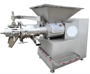 Large Stainless Steel Modern Goat Beef Cube Chicken Cuts Automatic Fish Bone Deboning Cutting Meat Separator Machine