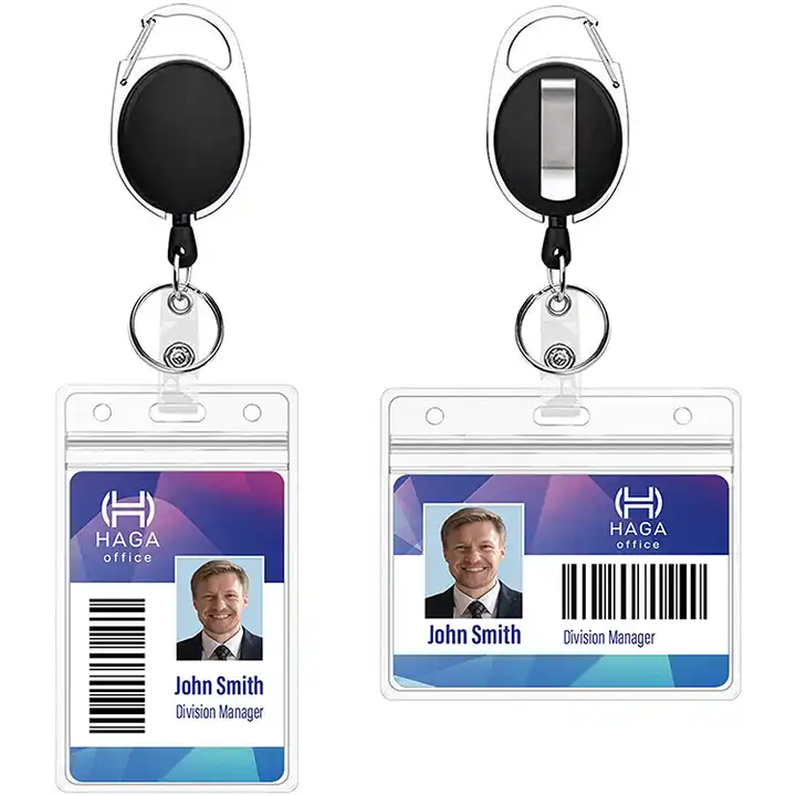 Retractable Pencil ID Badge Holders Reels