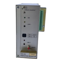 Monitor de Vibraciones VMS830, Control Industrial, Programación PLC, RS485, Ethernet, 240V