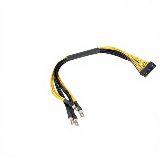 Custom Graphics Card Power Supply Extension Cable 8P to Dual 8P Adapter for Computer Use