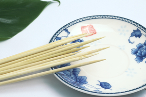 Marshmallow rang Kebab loại nguyên liệu BBQ công cụ vòng mua thanh tre cho thịt nướng - Product Image 6