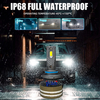 Bombilla LED para Coche de Alta Calidad, 130W, 30000LM, H11, H4, 6000K, Bombillas para Faros Antiniebla, H7, 9005, 9006, 9012