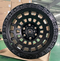 Jantes forgées concaves à effet Beadlock 16 17 18 19 20 21 22 pouces 6x139.7 6x135 5x127 pour Wrangler Bronco Ranger F150 F250