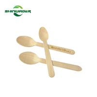 Couverts en bois 100% naturels, biodégradables, qualité alimentaire, prix usine