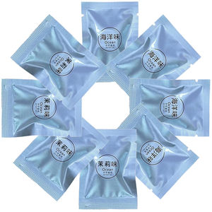 8 Uds ambientadores de coche almohadilla de repuesto de fragancia sólida salida de aire ambientadores recarga <span class=keywords><strong>Perfume</strong></span> de coche tabletas de aromaterapia - Product Image 1