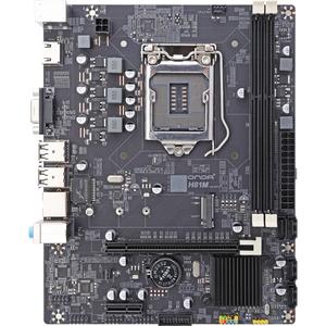 ONDA H81M Motherboard Desktop Intel H81/ LGA1150 1150 Pin <span class=keywords><strong>DDR3</strong></span> Saluran ganda kompatibel generasi ke-4 Intel I3/5/7 CPU - Product Image 6