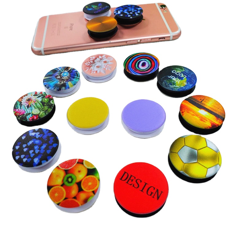 Заводская оптовая продажа, высокое качество, Пользовательский логотип, заготовка для мобильного телефона, держатель для задней панели, рекламный подарок