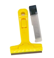 Outil de nettoyage multifonctionnel en acier au carbone pour nettoyer les sols en plastique pour vitres et meubles