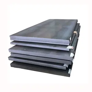 ألواح من الفولاذ الكربوني الكورتين عالي الجودة Ss400 مقاسات قياسية Sk5 A32 Q235nh مقاس 37