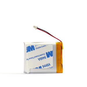 IEC62133 approved 624046 3,7 v 1200mah lipo battery with UN38.3 - Product Image 4