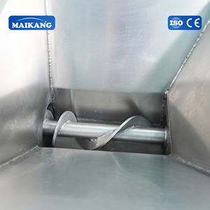 Hachoir à viande robuste, machine à broyer les aliments automatique pour viande fraîche et pommes de terre cuites, patates douces, SUS304, qualité restaurant - Product Image 3