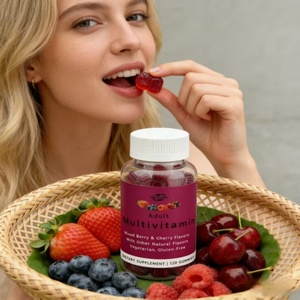Gummies multivitaminées pour adultes avec logo personnalisé, 120 unités, pour booster l'énergie et soutenir le système immunitaire, fabrication OEM - Product Image 4