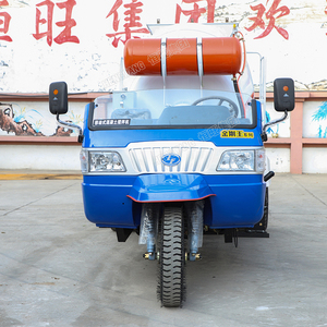 Camion tricycle 2,5 m3, mini bétonnière mobile, équipement de mélange de ciment - Product Image 4