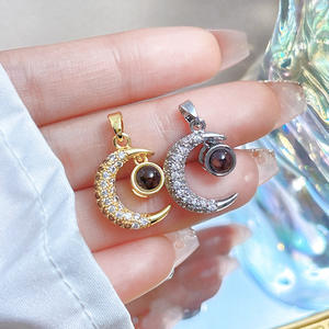 [ทองแดงแท้] หินฉายแสง - ฉันรักคุณในภาษาอันละอันนับร้อย, เครื่องประดับทำมือสำหรับการค้าต่างประเทศข้ามพรมแดน Zirc - Product Image 4