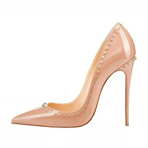 Zapatos de tacón alto para mujer, stiletto de fondo rojo de calidad, tacón de lujo, precio al por mayor, 2022 - Product Image 4