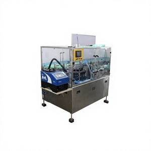 Machine de remplissage automatique de liquides 1000 ml, contrôle PLC, électrique 380 V, pour emballage cosmétique, bouteilles en plastique, haute précision - Product Image 3