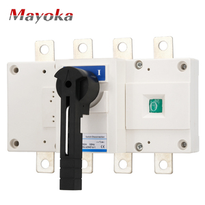 Interruptor de Desconexión Automática de Bajo Voltaje HGL-250/4P <span class=keywords><strong>250A</strong></span>, 4 Polos, Trifásico, Aislador de PC, Alta Capacidad de Ruptura para Hogares - Product Image 2