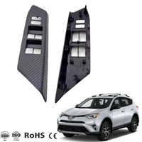 2013-2016 pour Toyota pour Rav4 OEM usine interrupteur de vitre électrique commande élévateur accoudoir panneau lunette couverture 74232-0R040 intérieur