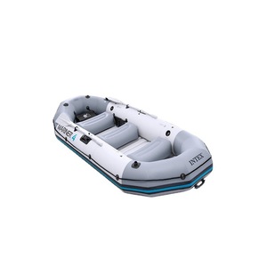Intex 68376 Nouveau bateau gonflable en PVC Chine Rib Kayak pour adultes Sport Style bateau à rames pour lac dérive utilisation en extérieur - Product Image 1