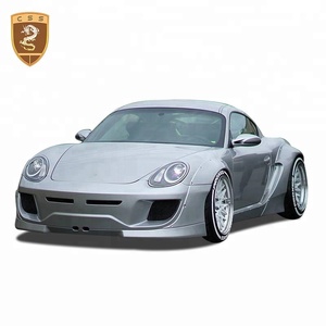 Cuerpo FRP Kits adecuado para Porsche 987 Cayman actualización Body Kits coches de autopartes - Product Image 2