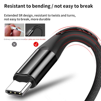 Type d'usine C vers câble Micro USB adaptateur USB C chargeur de cordon de données de charge rapide pour Macbook Pro Samsung Xiaomi adaptateur Micro USB