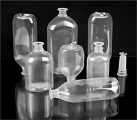 Usine de production de solutions intraveineuses entièrement automatique Remplissage de fluides IV Machine à emballer le lavage et l'étanchéité Ligne de bouteilles de perfusion IV