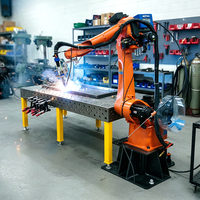 Controlador de Robot CNC Industrial (6-8 Ejes) Basado en PLC con Motor de 3kW 220V para Soldadura y Pintura, Brazos Robóticos, Marca JIAXIN